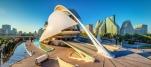 Valencia Palau de les Arts