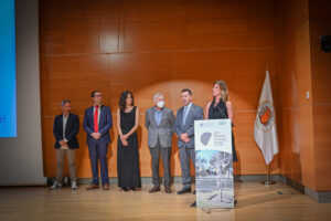 Miembros de la Oficina de Mecenazgo UPV: Toni Pérez, José F. Monserrat, Berti Barber, Juan López, José E. Capilla y Mónica Bragado.