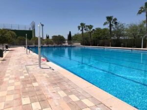 piscina Silla gratis