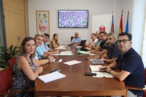 Alaquàs reunion coordinacion emergencias