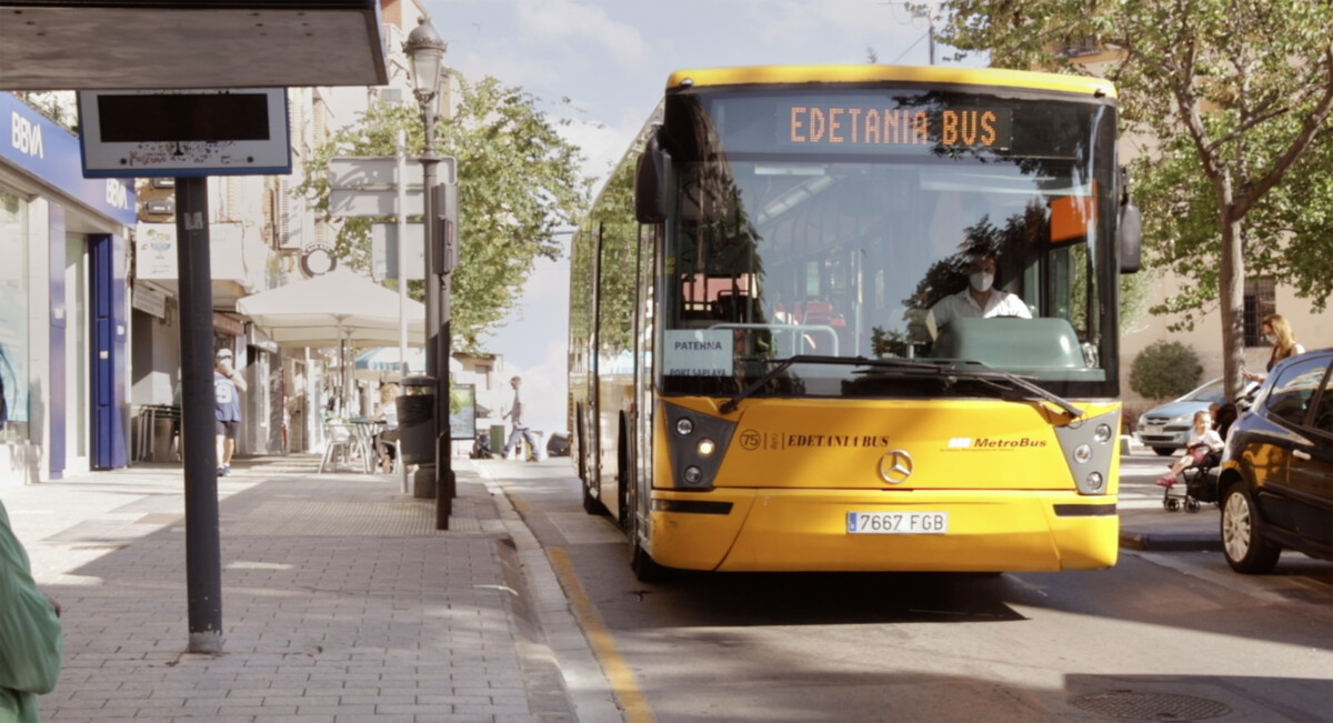 Bus a la Playa de Paterna