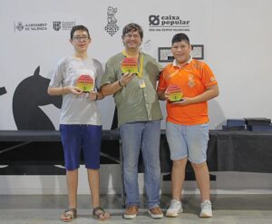Los 3 mejores tableros del torneo