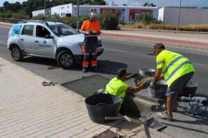 Limpieza Imbornales Torrent