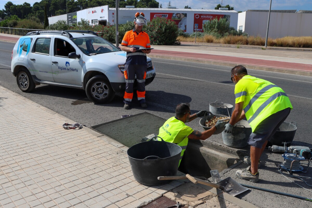 Limpieza Imbornales Torrent