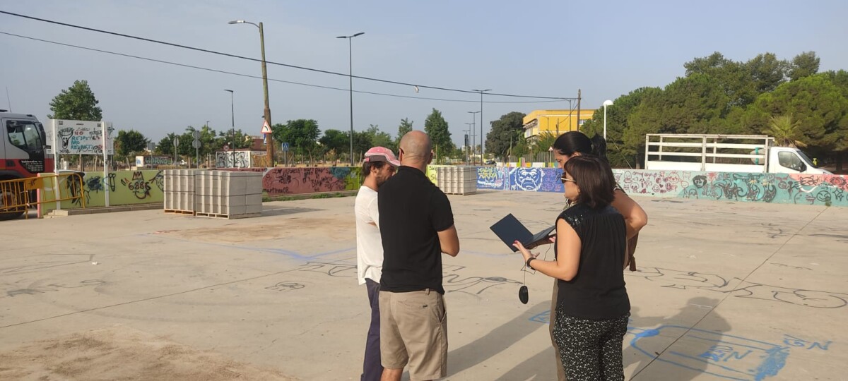 Obres skatepark Catarroja