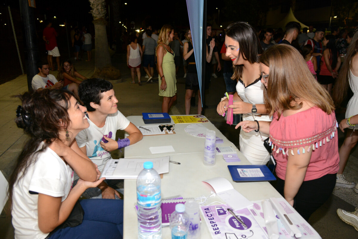 Paiporta punto violeta