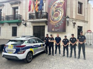 Policia Local Silla nous agents