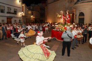 Procesion fiestas Torrent