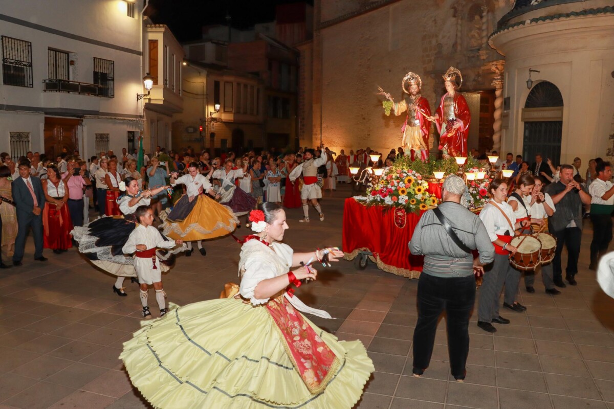 Procesion fiestas Torrent