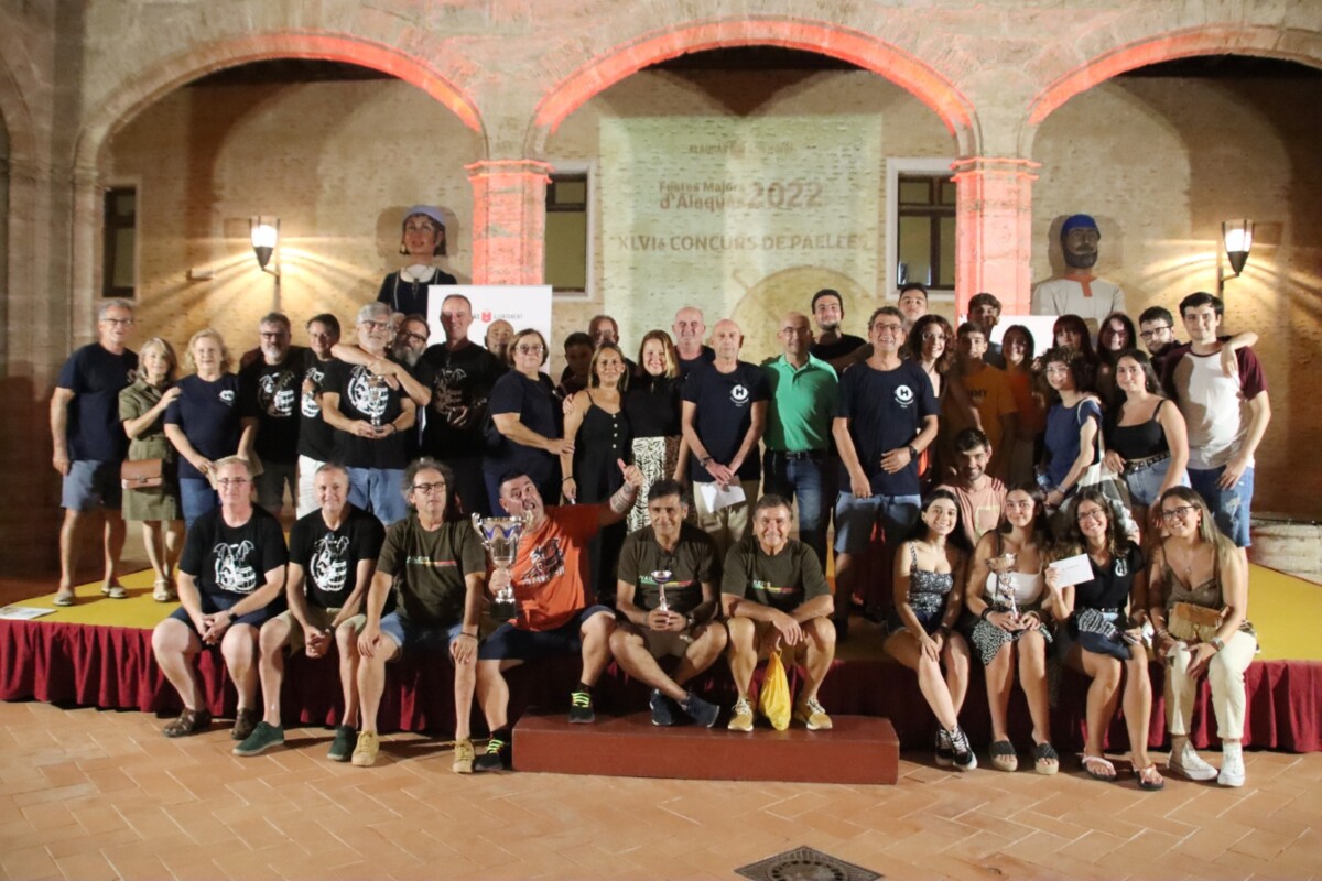 alaquas ganadores concurso paellas 2022