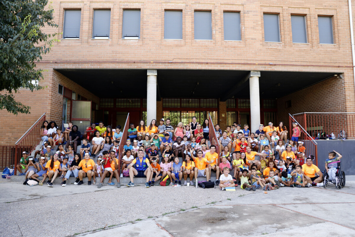 campamento social Mislata