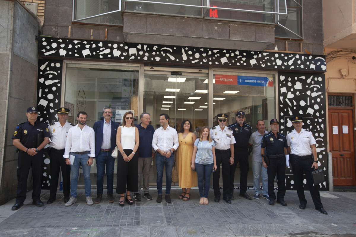 Junta Seguridad Cordà de Paterna 2022