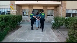 detenida Puçol Guardia Civil