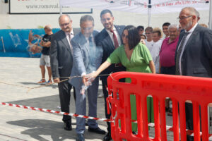fiestas Mislata visita consellera Torró