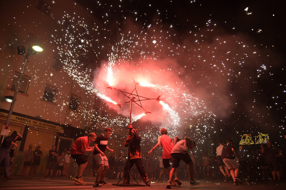 fiestas Sant Roc Paiporta