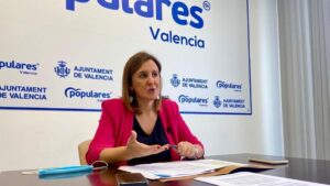 María José Catalá PP de la ciudad de Valencia