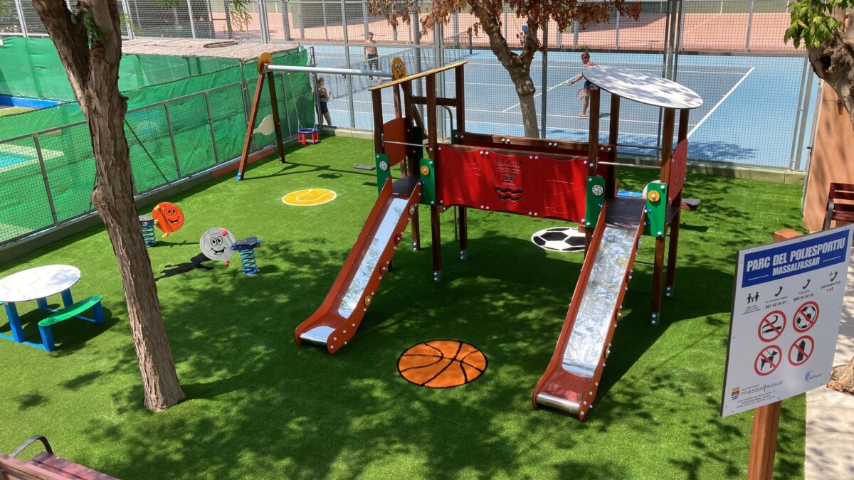 parque infantil Massalfassar