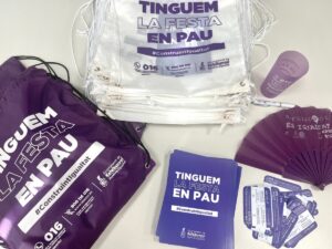 tinguem la festa en pau