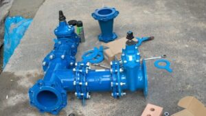 renovación de la red de alcantarillado de la ciudad de Valencia