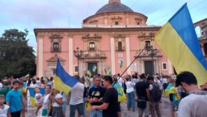 ucranianos en Valencia