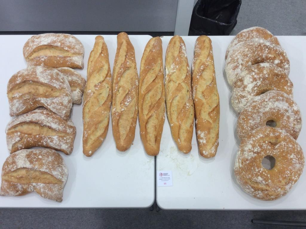 Los Artesanos, primer premio de panes tradicionales