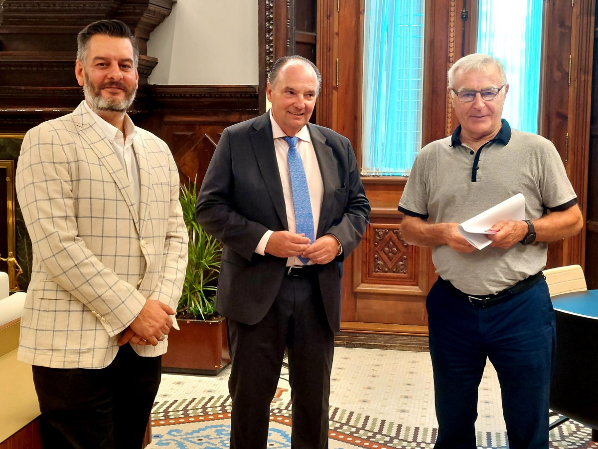 Joan Ribó y Carlos Galiana