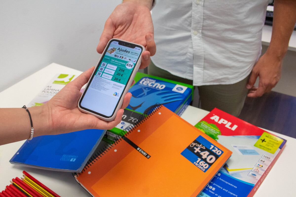 Alfafar bono escolar