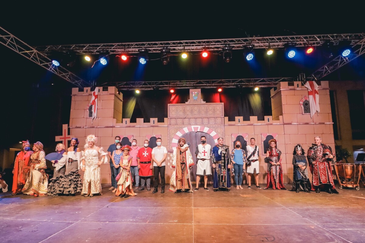 Ambaixades moros y cristianos Catarroja