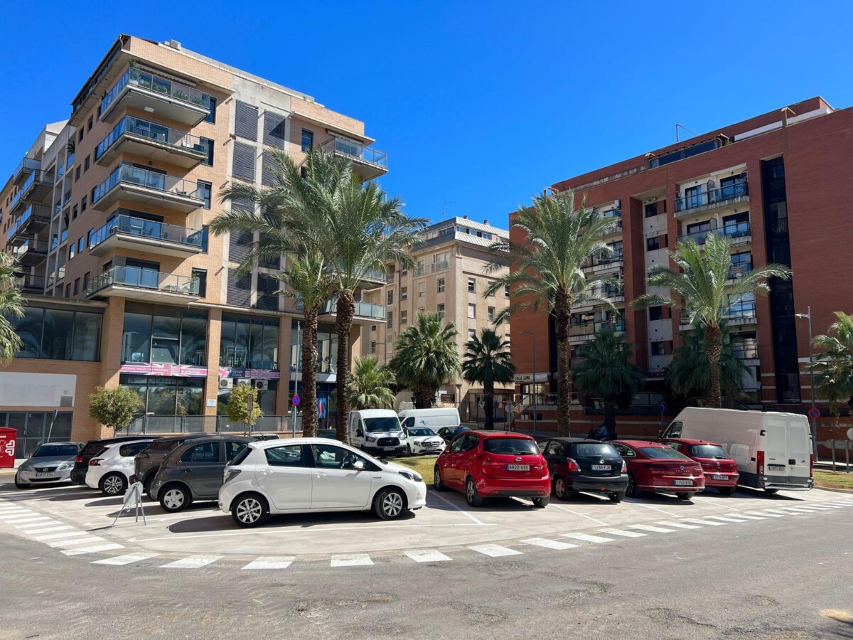 Ampliación parking Lloma LLarga