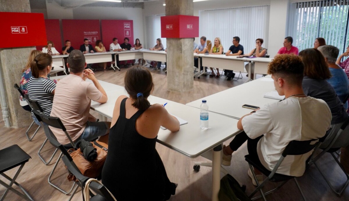 CEP SEPTIEMBRE PSPV provincia de Valencia