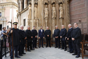 Carlos Fernández Bielsa, invitado de honor del Tribunal de la Aguas de Valencia