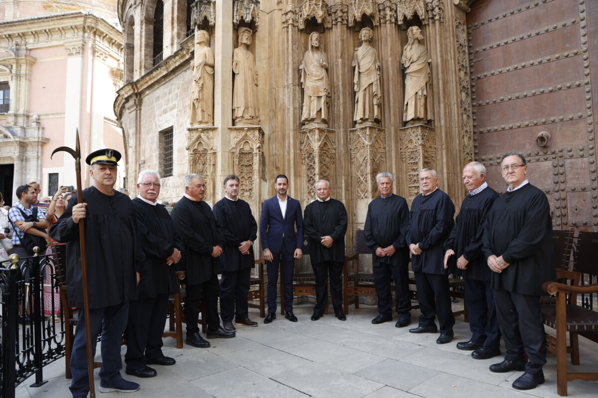 Carlos Fernández Bielsa, invitado de honor del Tribunal de la Aguas de Valencia