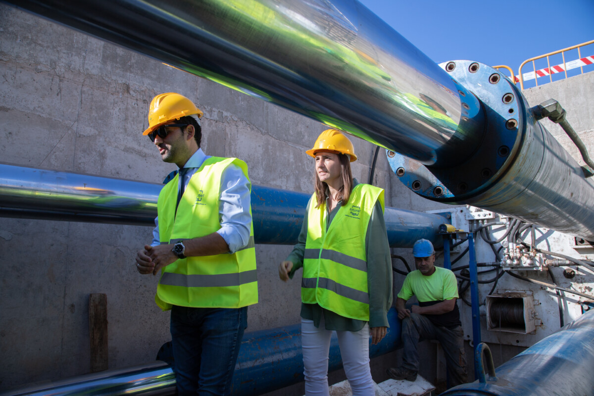 EMSHI visita Elisa Valia y Juan Antonio Sagredo