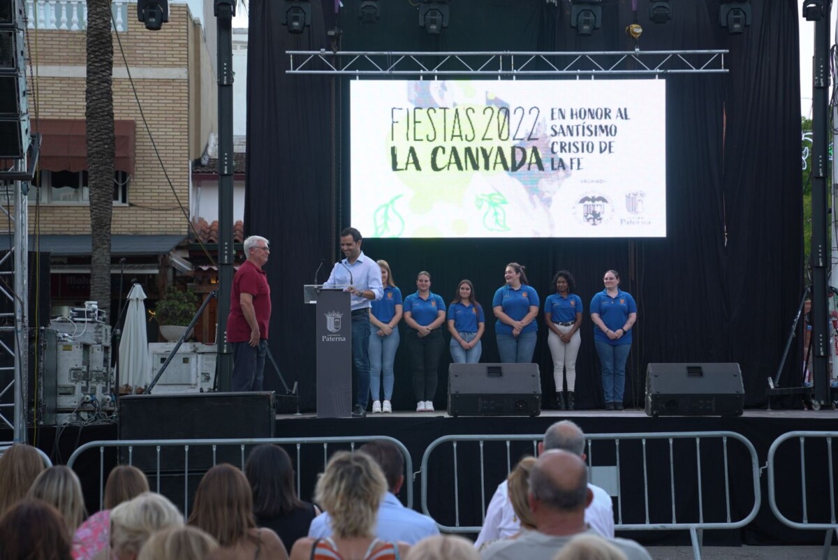 pregón fiestas de la Canyada 2022