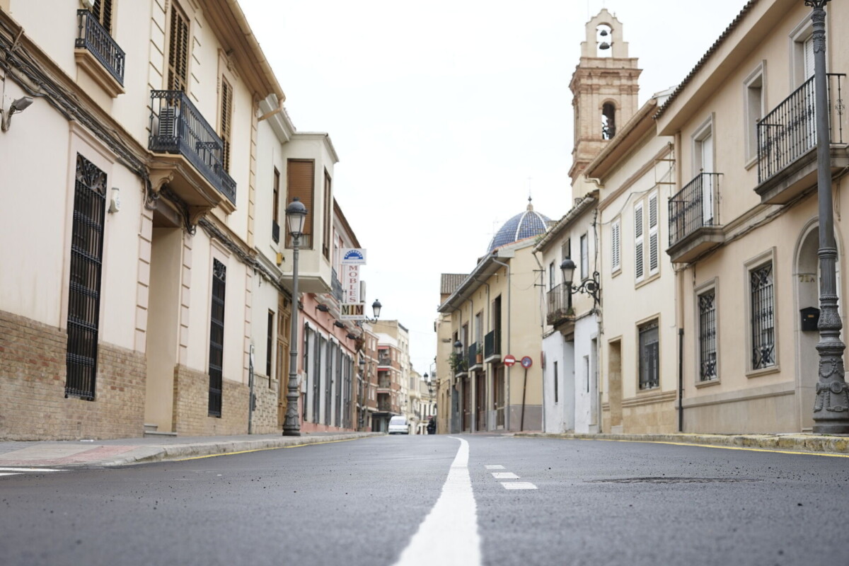 Godella calle centro histórico