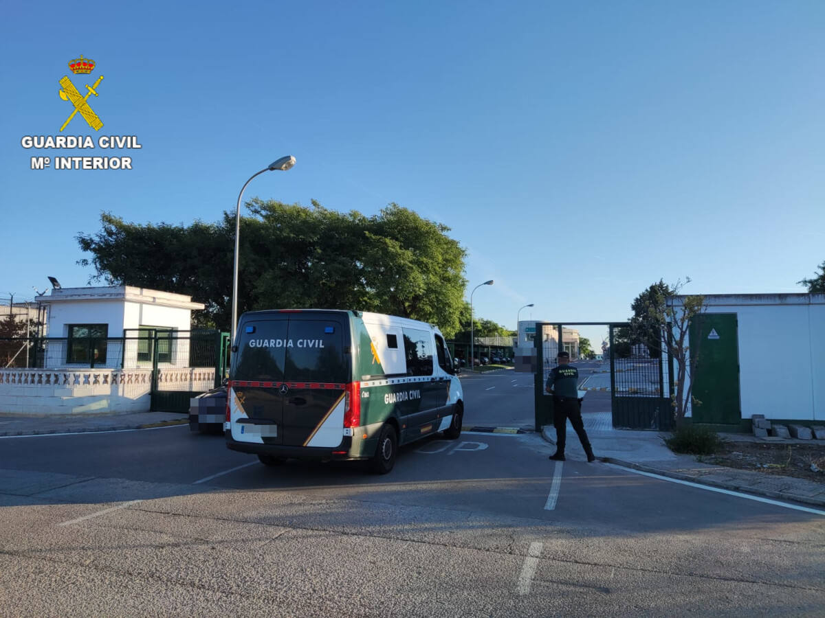 Guardia Civil traslado preso