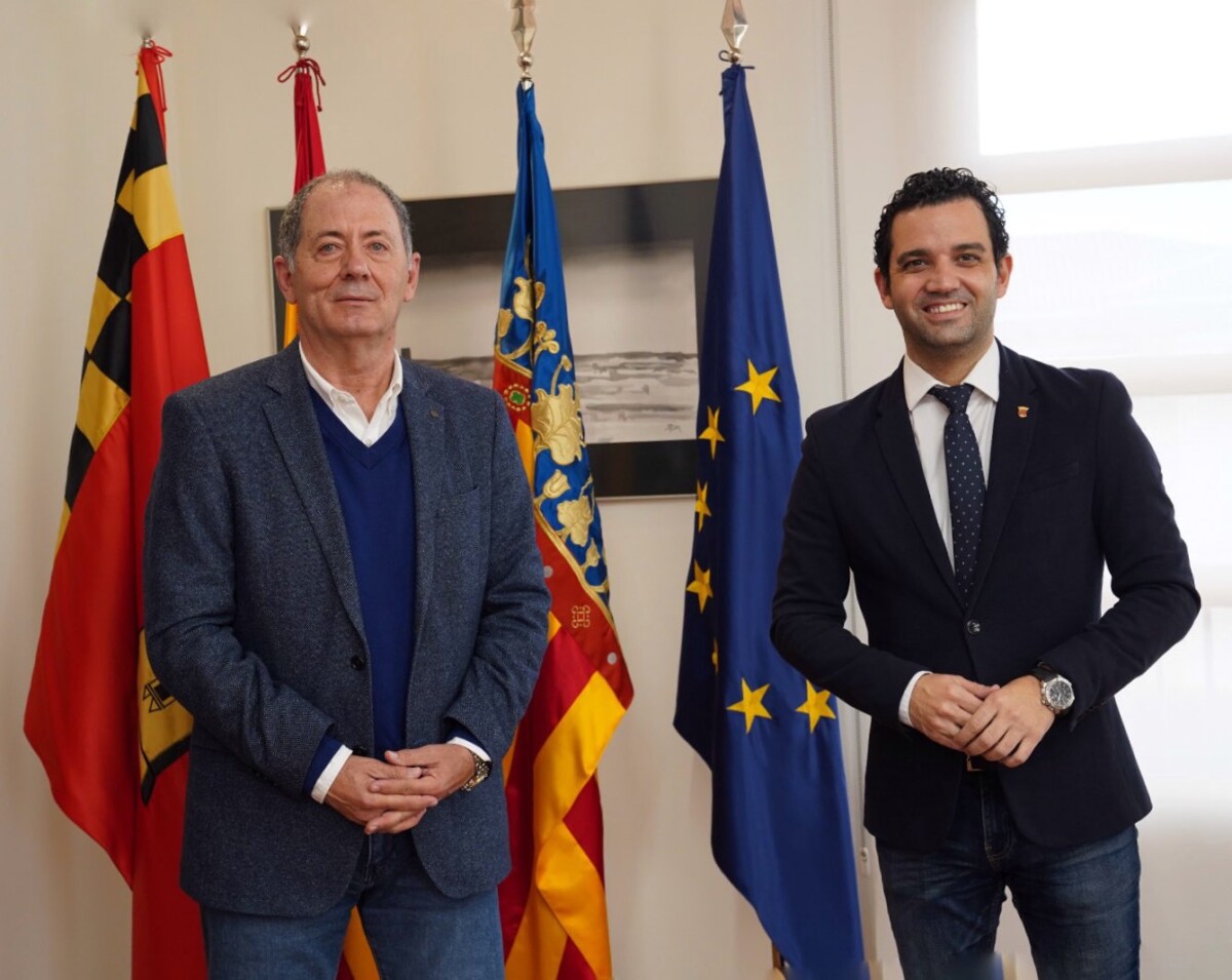 Javier Subirats y Juan Antonio Sagredo