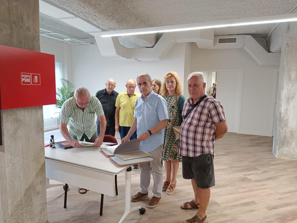 Juan Campanario presentacion avales Quart Poblet