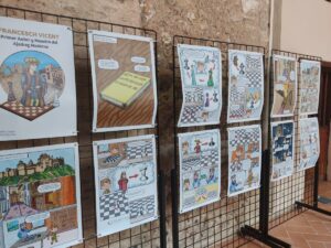 La exposición en versión comic fue la mas exitosa entre los menores