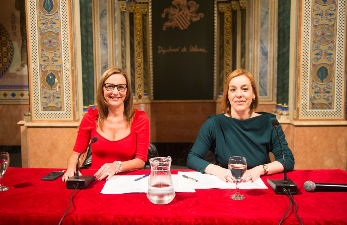 Mª Josep Amigó y Dolors Gimeno