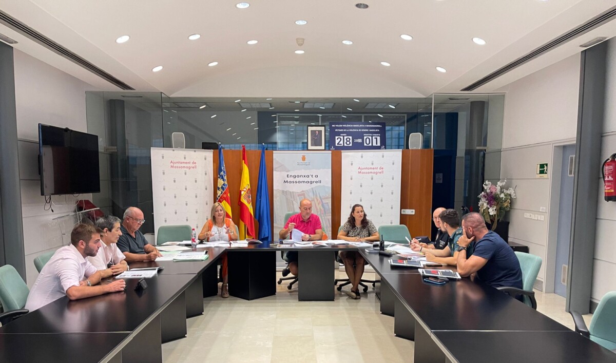 Massamagrell reunión fiestas mayores