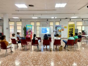 Presentación Oficina Joven Erasmus+ de Massanassa