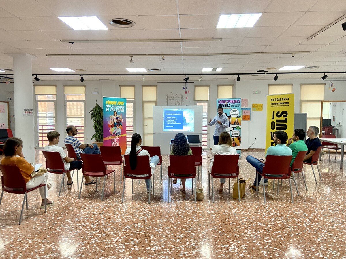 Presentación Oficina Joven Erasmus+ de Massanassa
