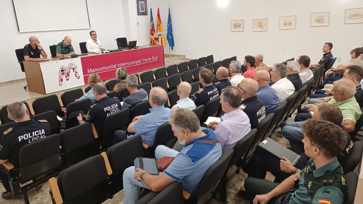 Reunion Mesa Dialeg Horta Sud Fiestas