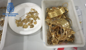 Robo de joyas en Valencia