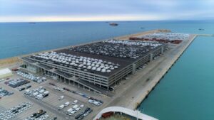 Plantas solares en el Puerto de Valencia