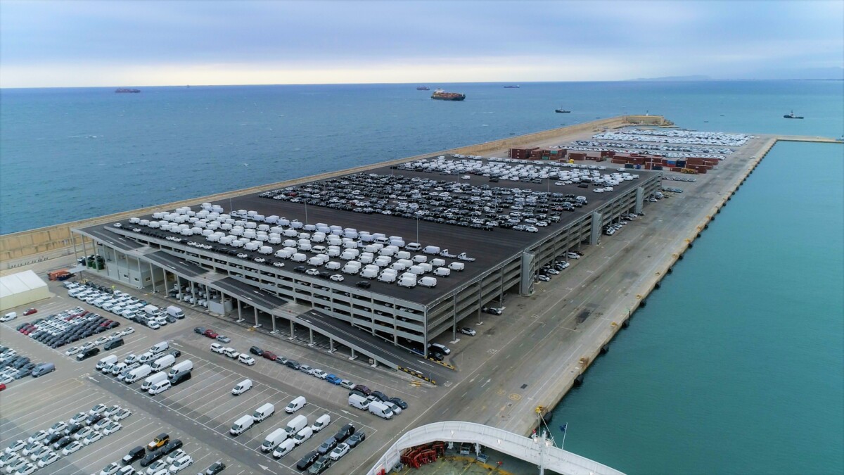 Plantas solares en el Puerto de Valencia