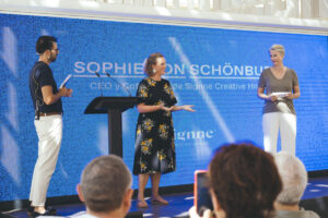 Presentación del World Design Street Festival en el Àgora València