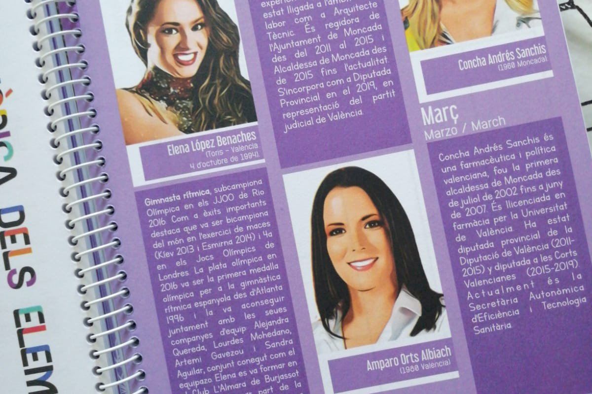 agenda escolar Moncada