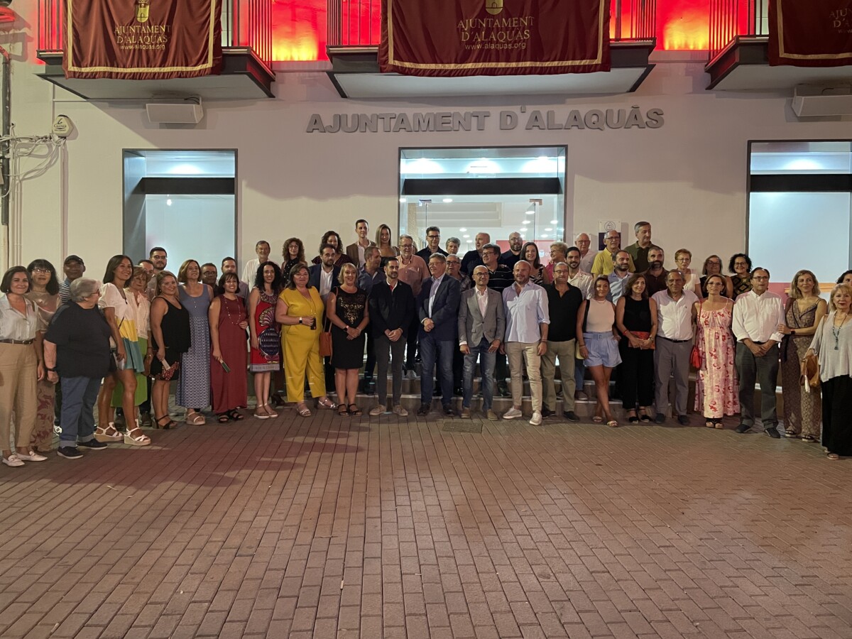 alcaldes cena PSPV Alaquas